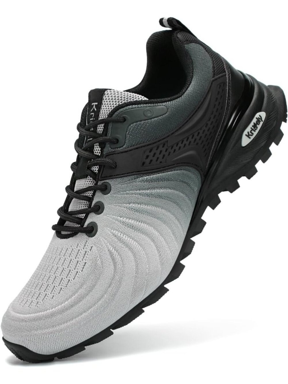 Lightweight Breathable Men's Walking Sneakers | Non-Slip Sport & Gym Shoes